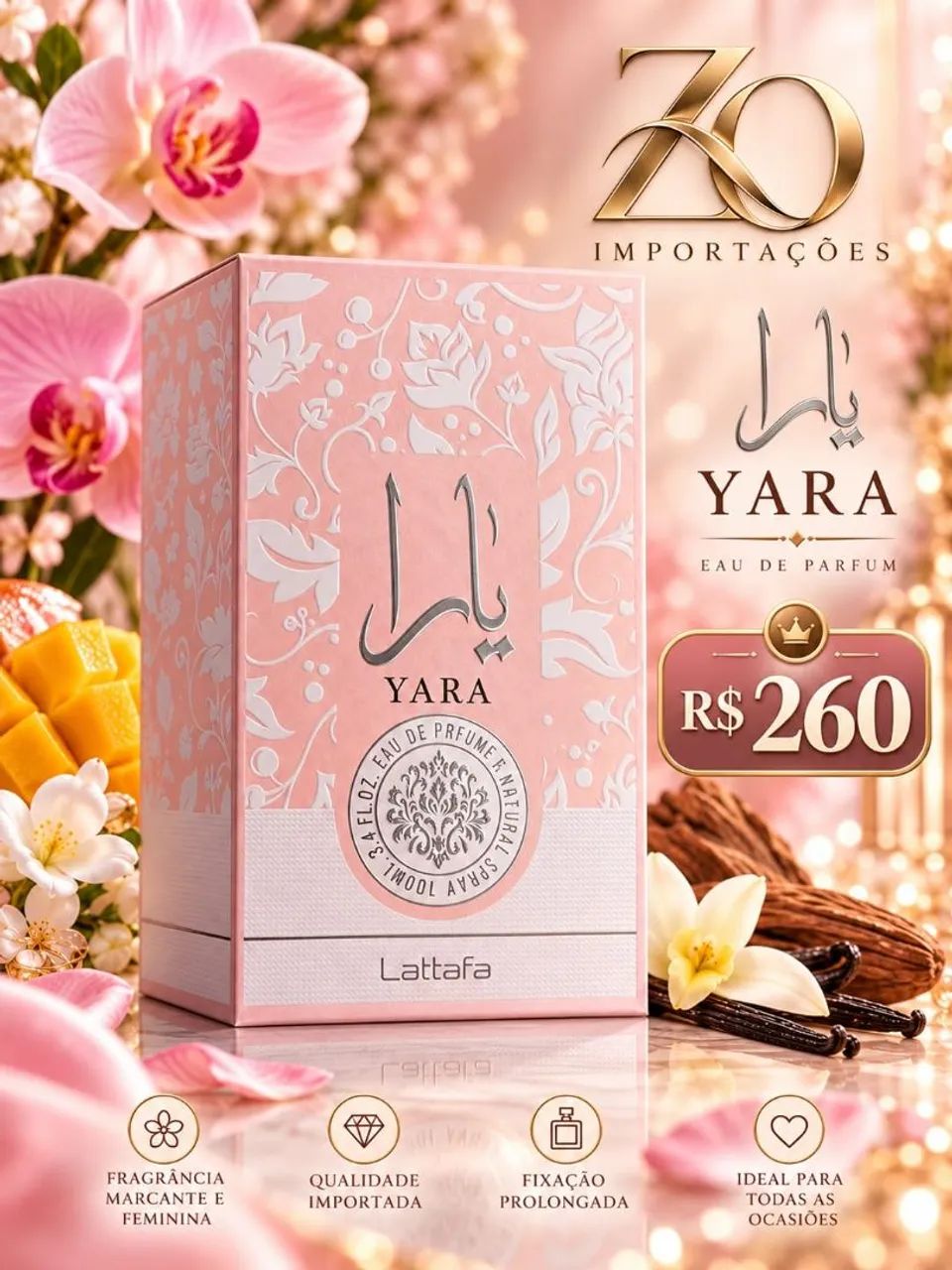 Perfume Yara