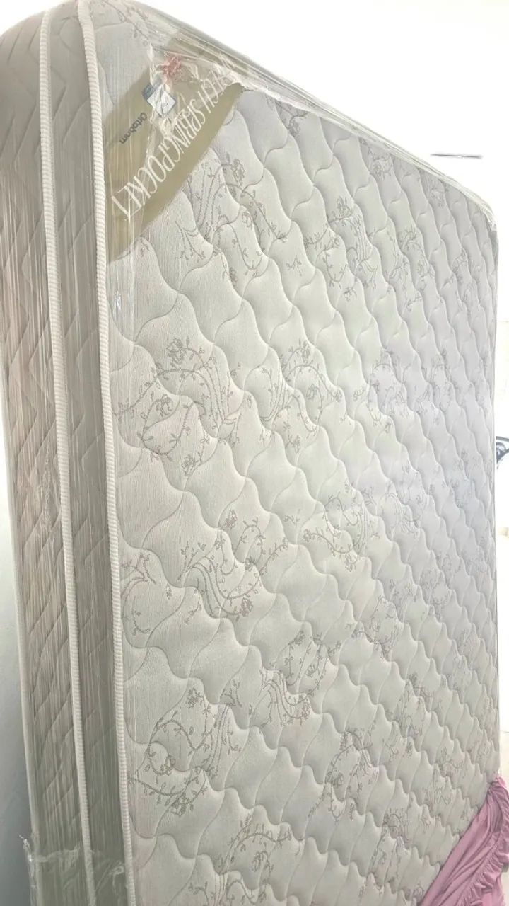 Cama box com colchão  - Foto 5