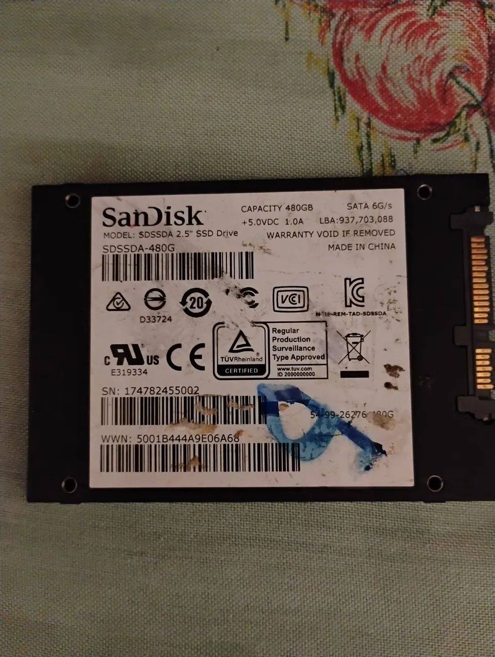 Vendo 2 SSD sata  - Foto 3