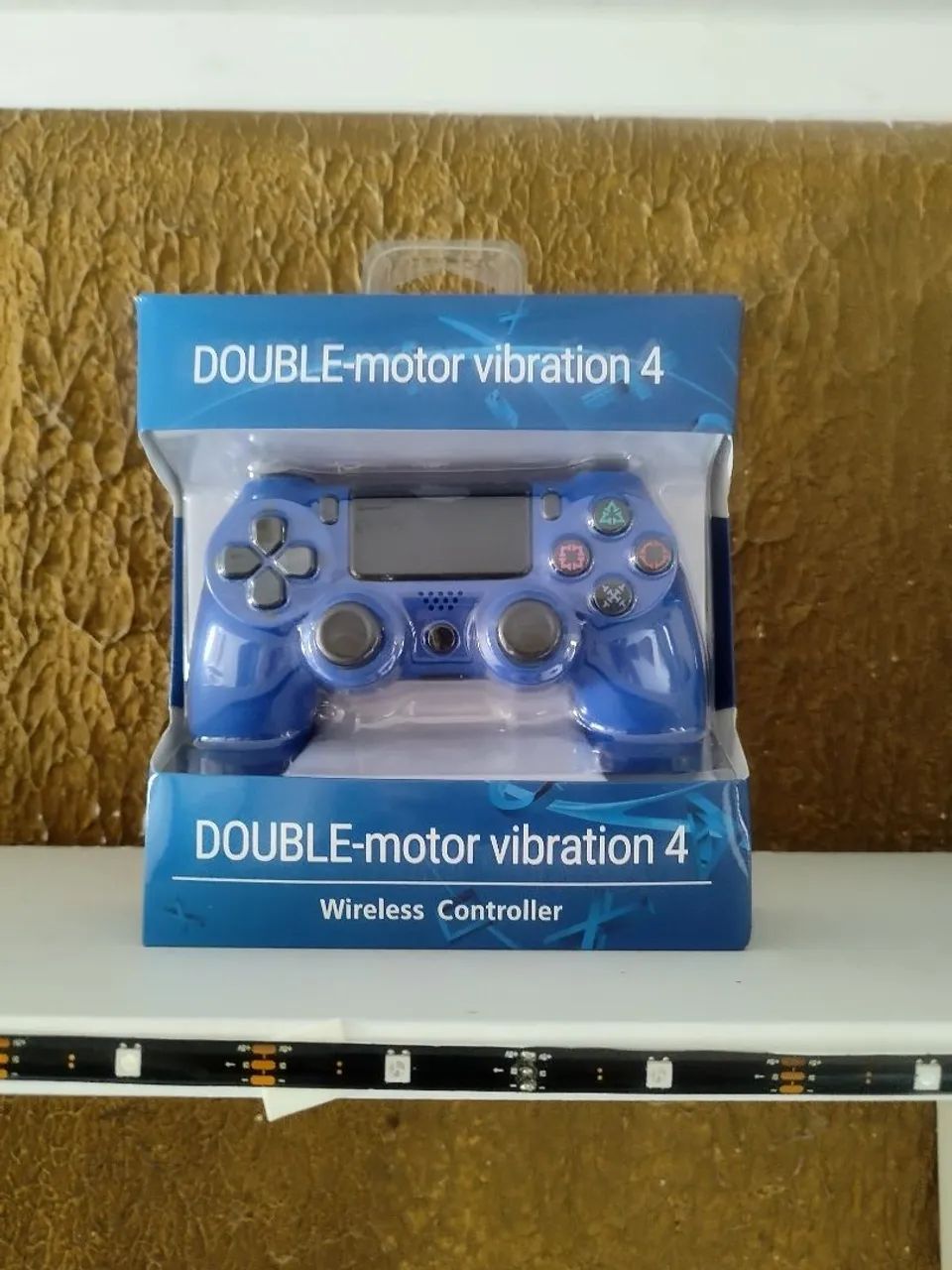 CONTROLE PS4 NOVO