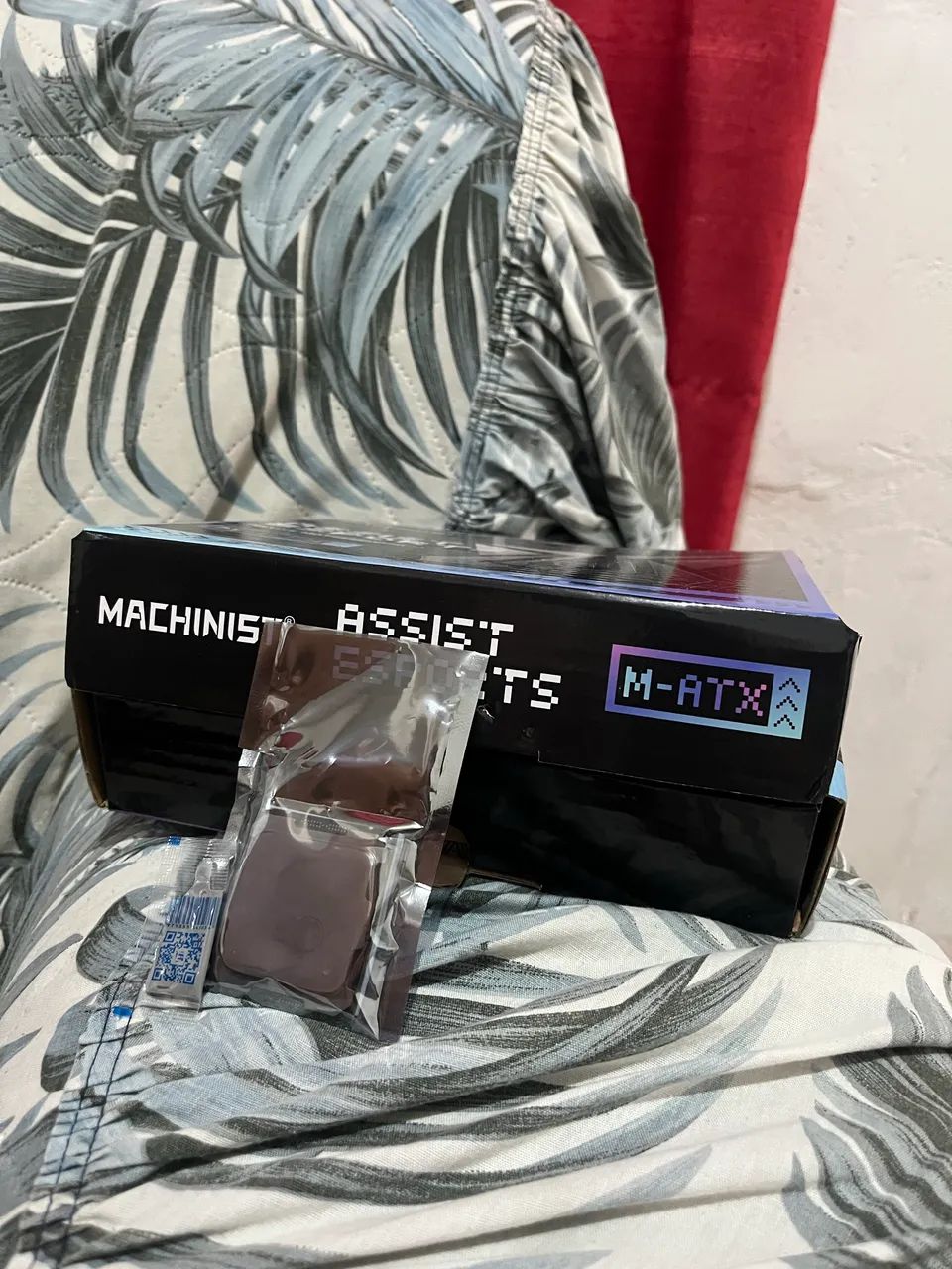 PLACA MÃE + PROCESSADOR - Foto 2