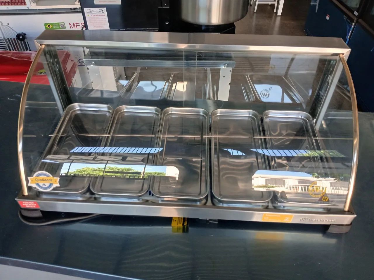 Estufa Quente Elétrica 5 Bandejas Marchesoni Nova