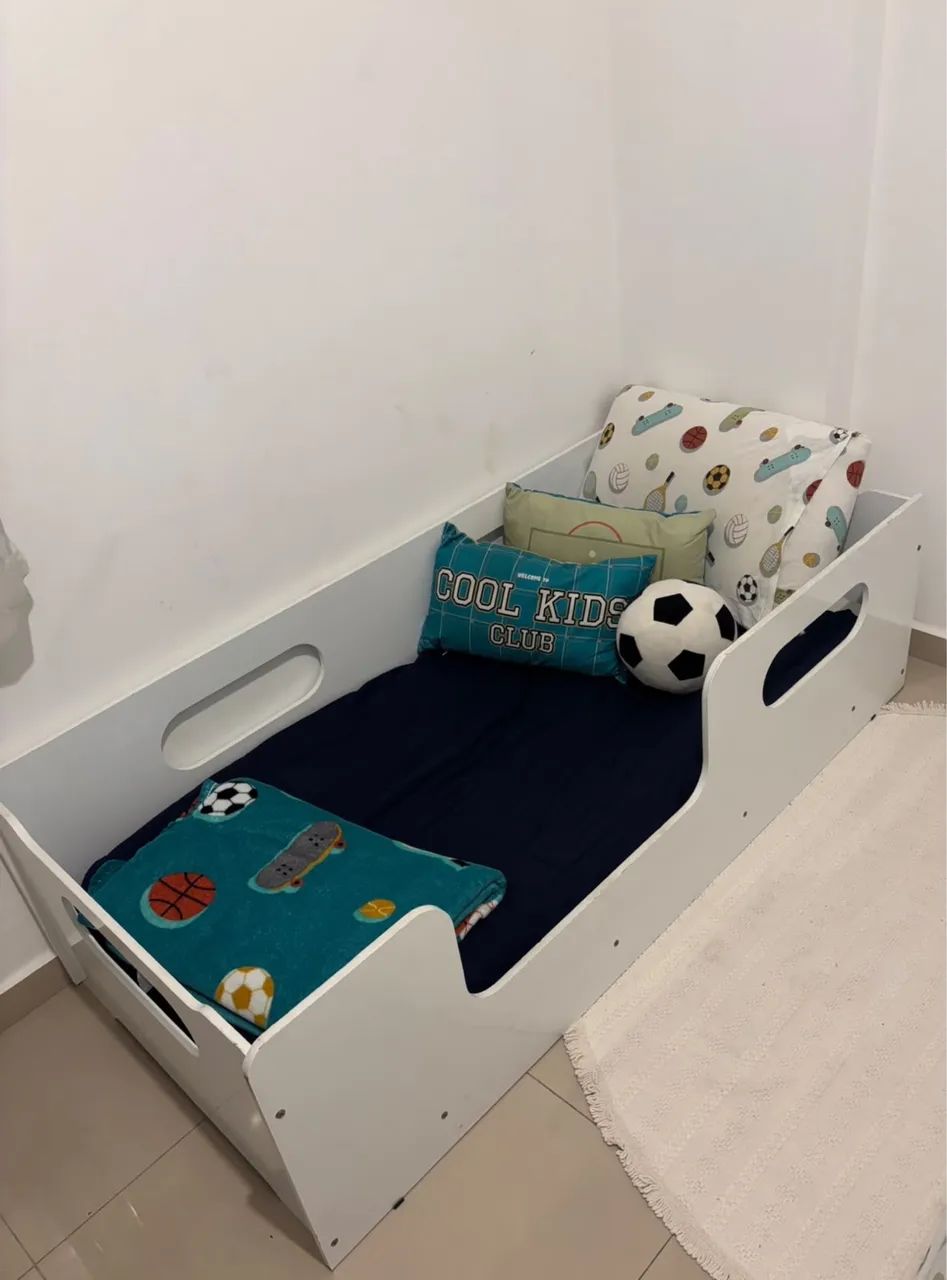 Cama Infantil Branca