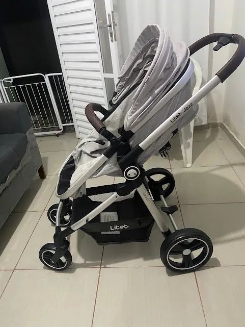 Carrinho Moisés 2 em 1  - Foto 2