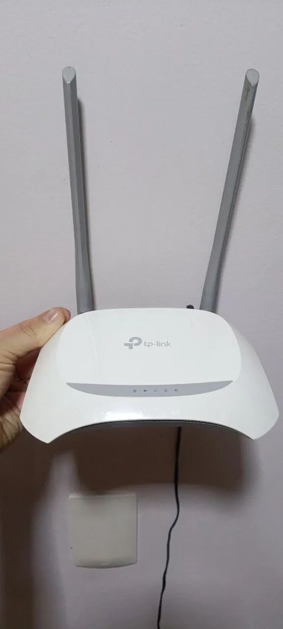 Roteador Tp link 2 antenas