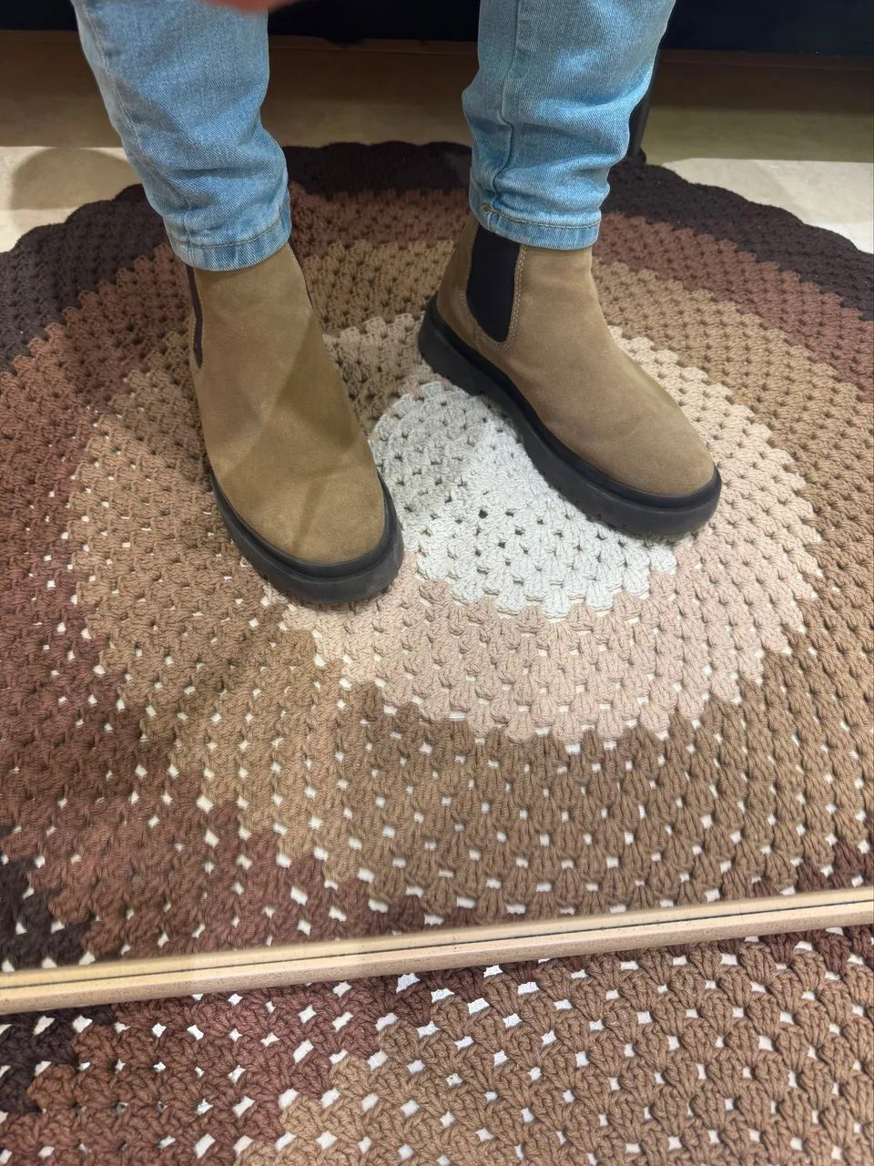 Bota tratorada Zara  - Foto 2