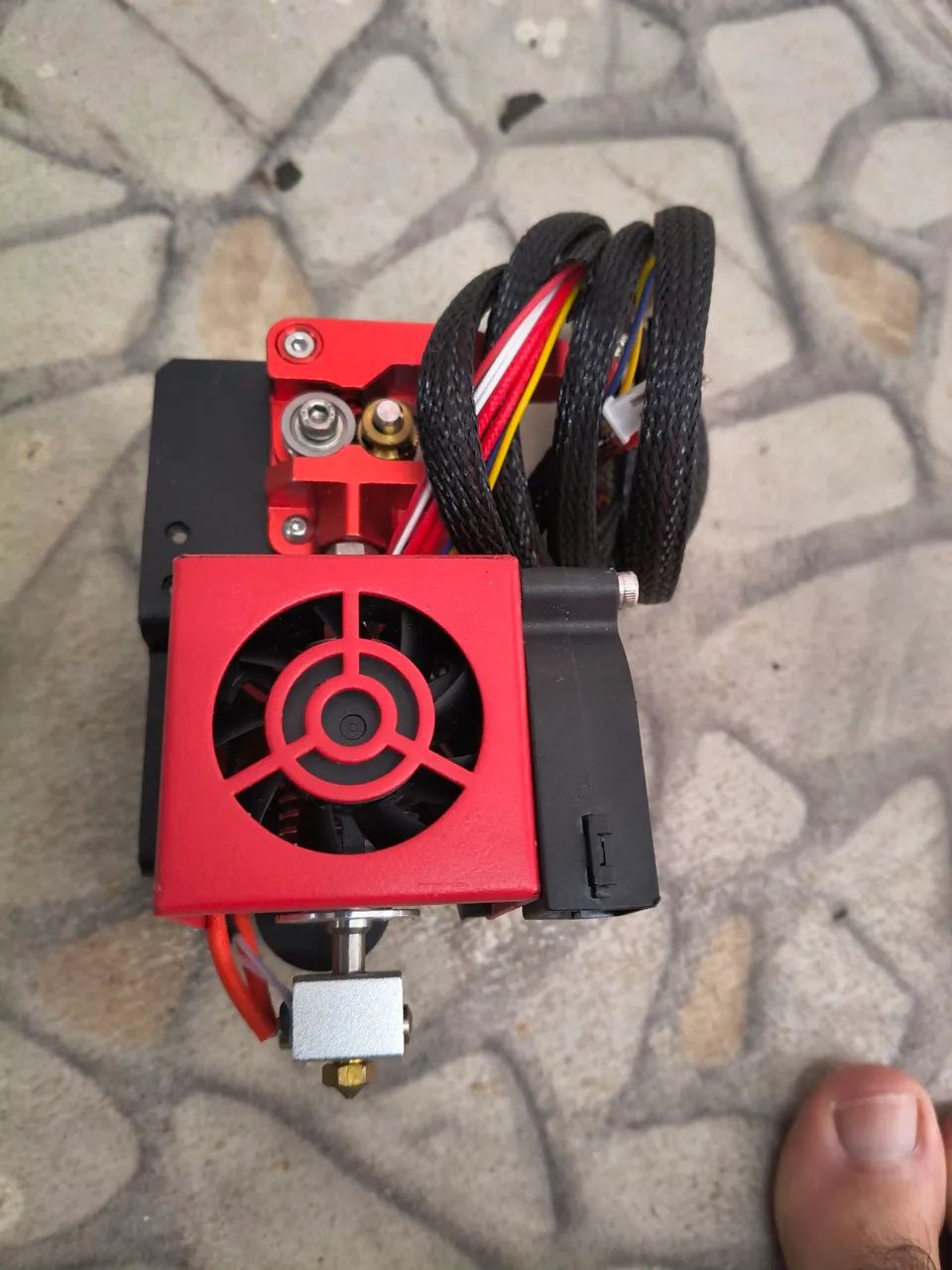 Kit de Atualização de Extrusora 