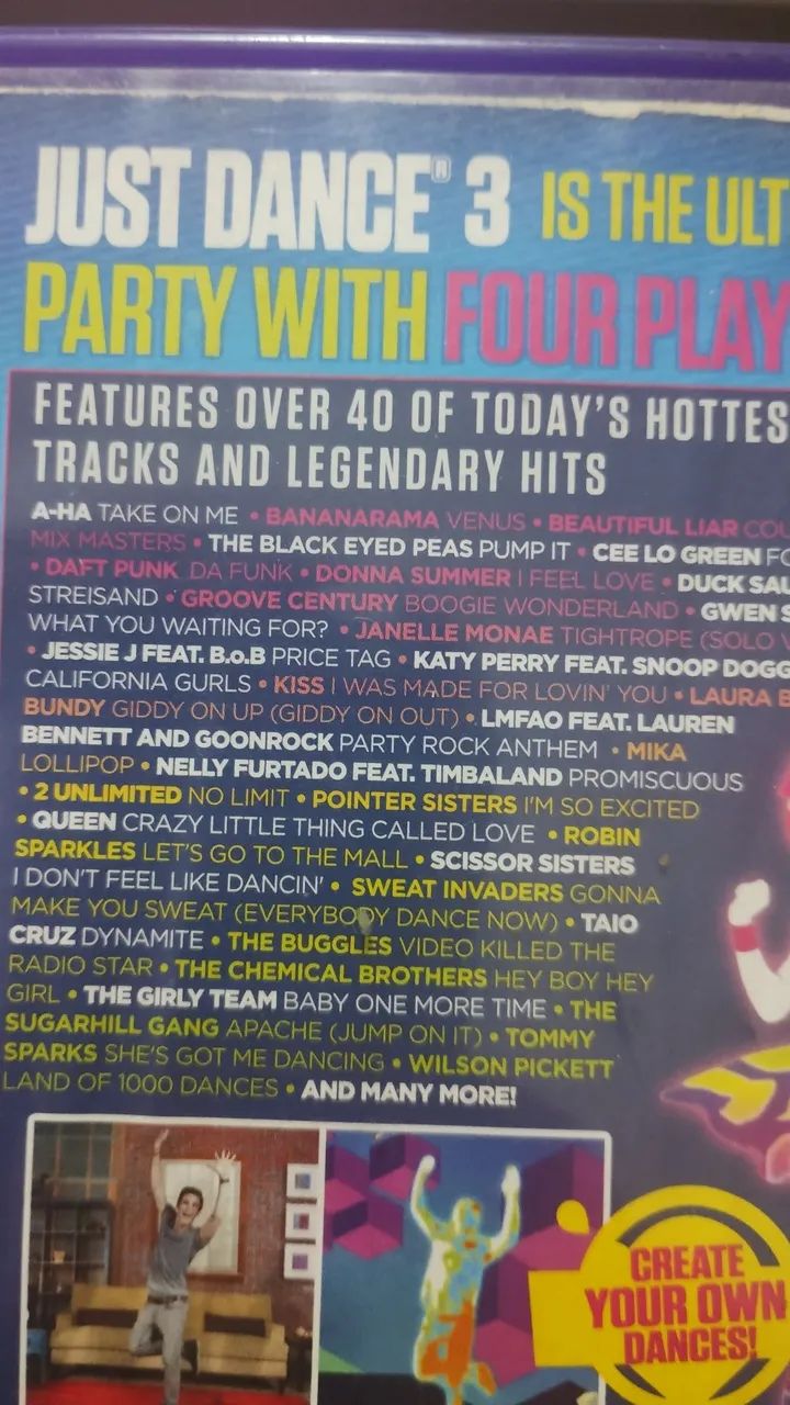 Just dance 3 Xbox 360 original - Foto 3