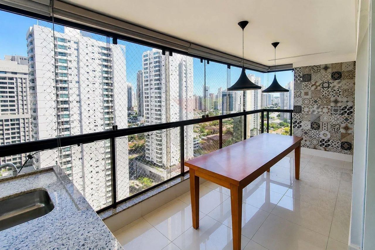 Edifício Incanto Viver Bueno, Apartamento com 3 quartos para alugar, 114 m² - Setor Bueno  - Foto 3
