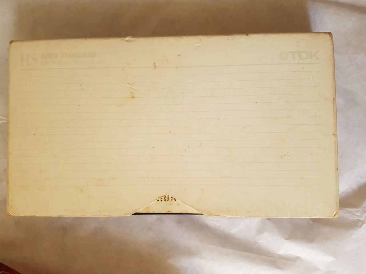3 fitas de vídeo vhs - Foto 3