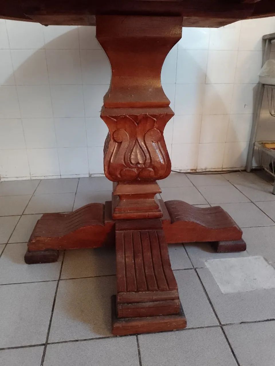 Mesa de madeira antiguidade  - Foto 3
