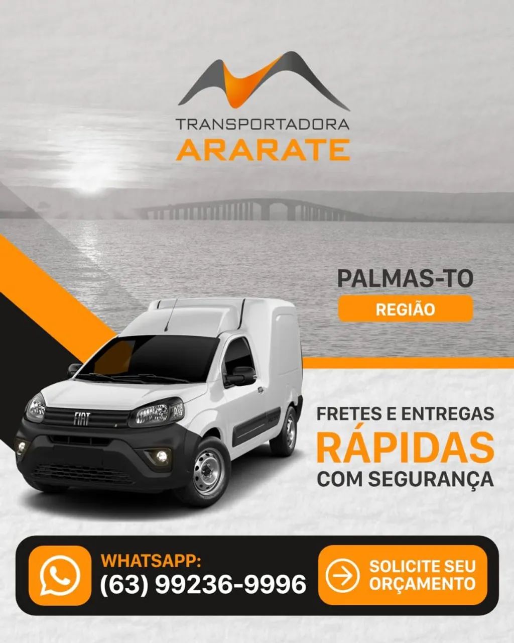 Frete Palmas e região 