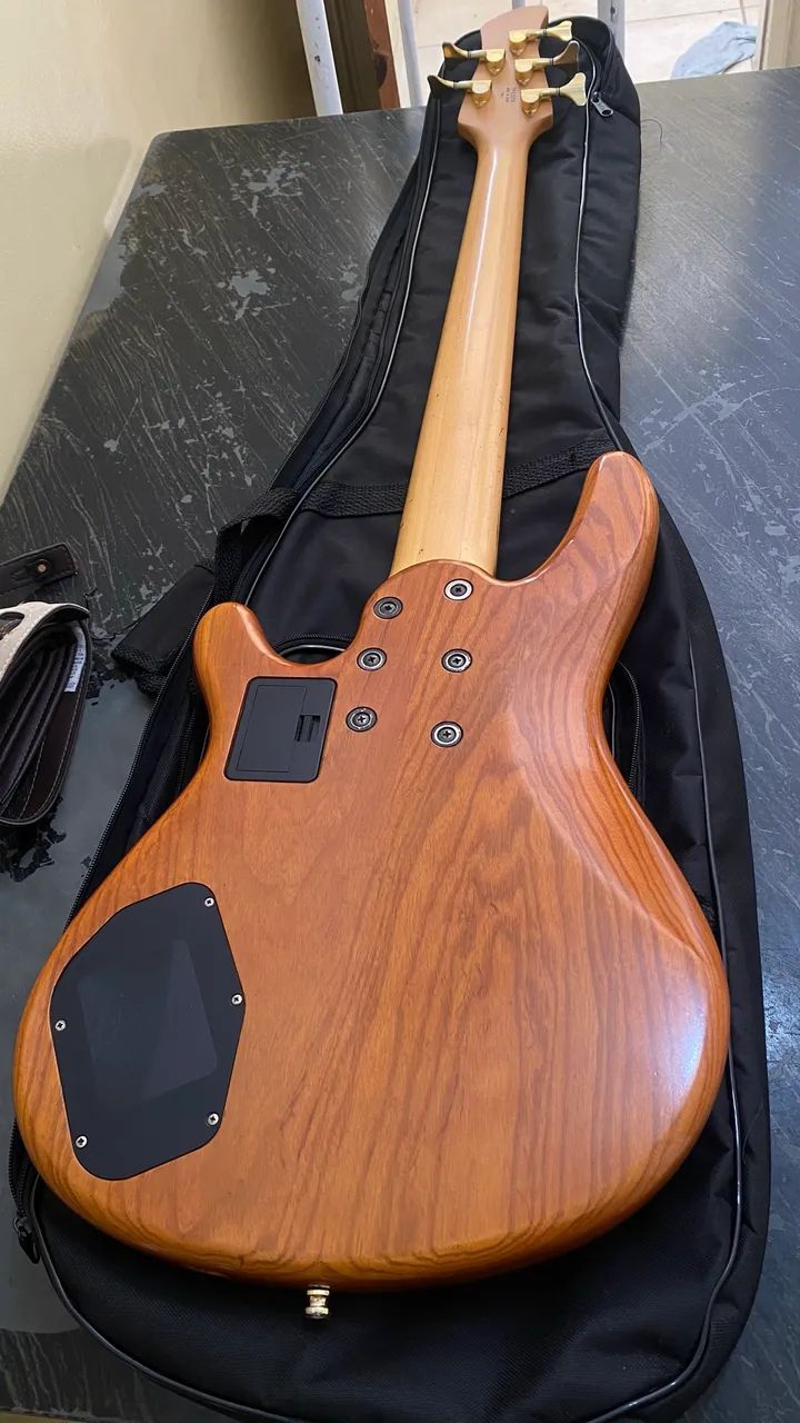 Baixo Yamaha TRB 5i  - Foto 3