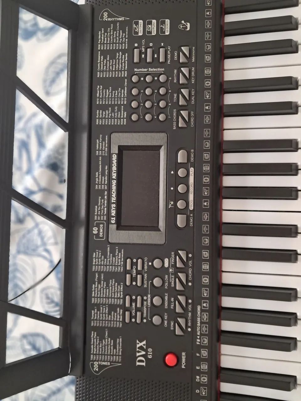 Teclado Devox 610 - Foto 2