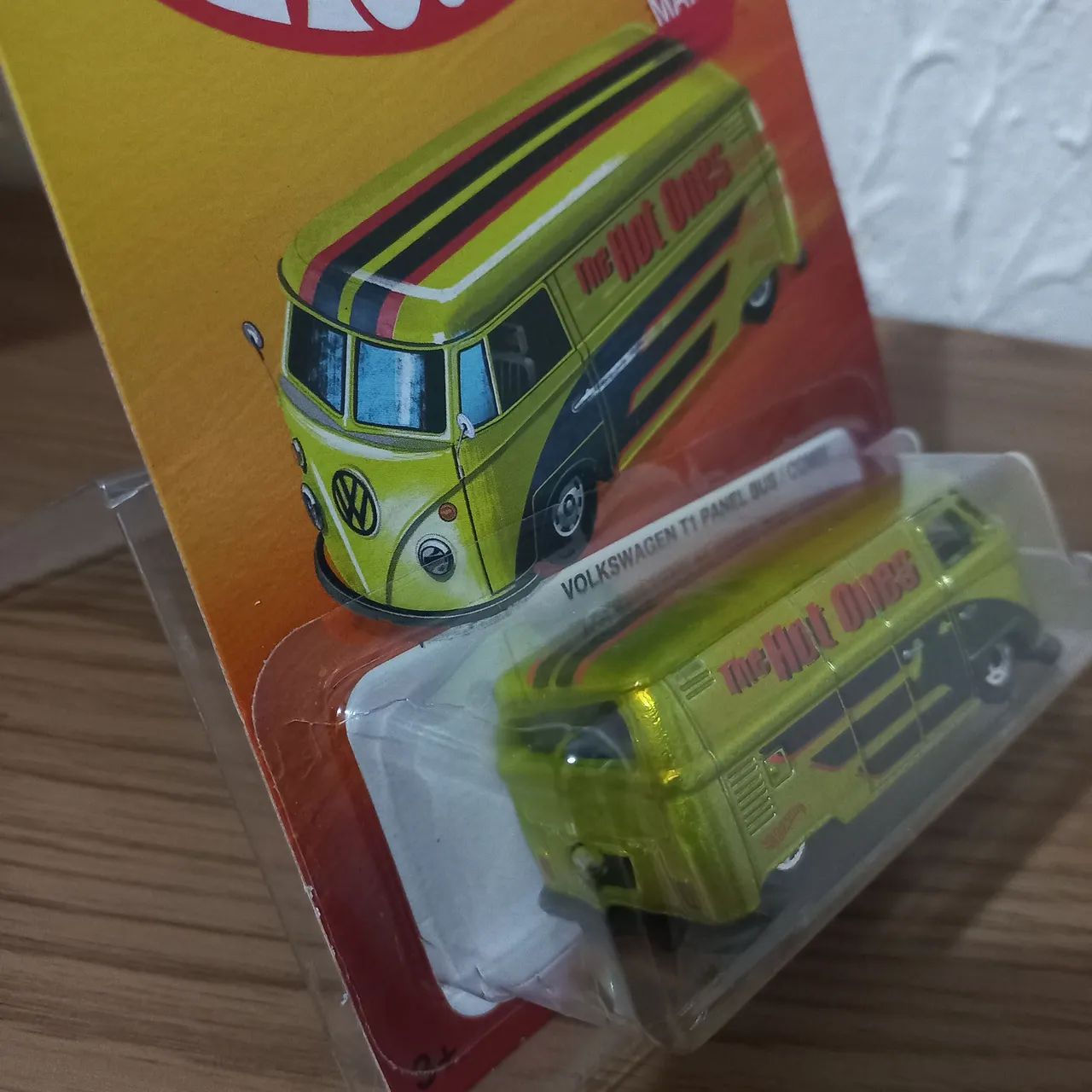 Hot Wheels Volkswagen T1 Panel Bus The Hot Ones - Foto 2