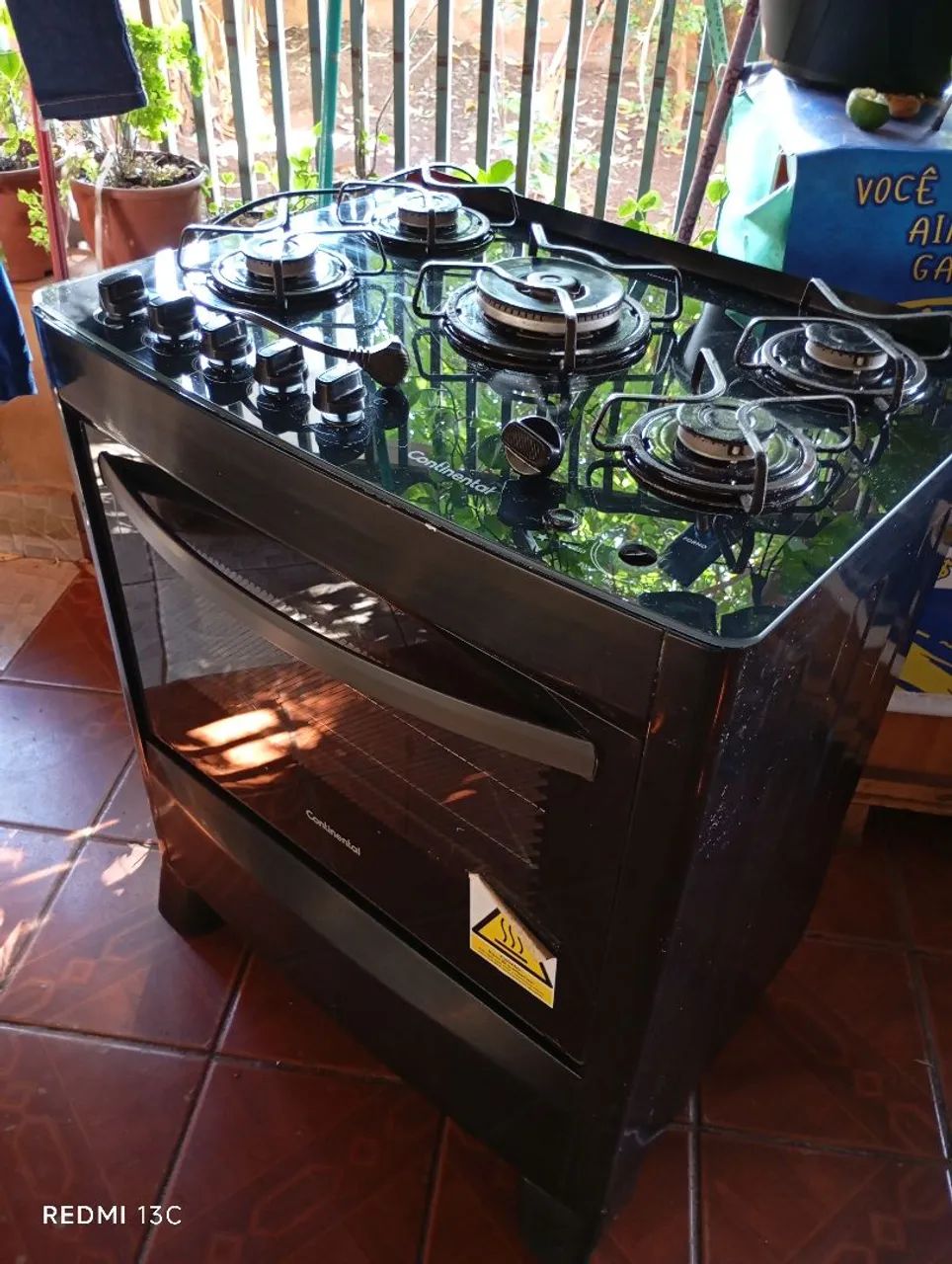 Fogão Continental 