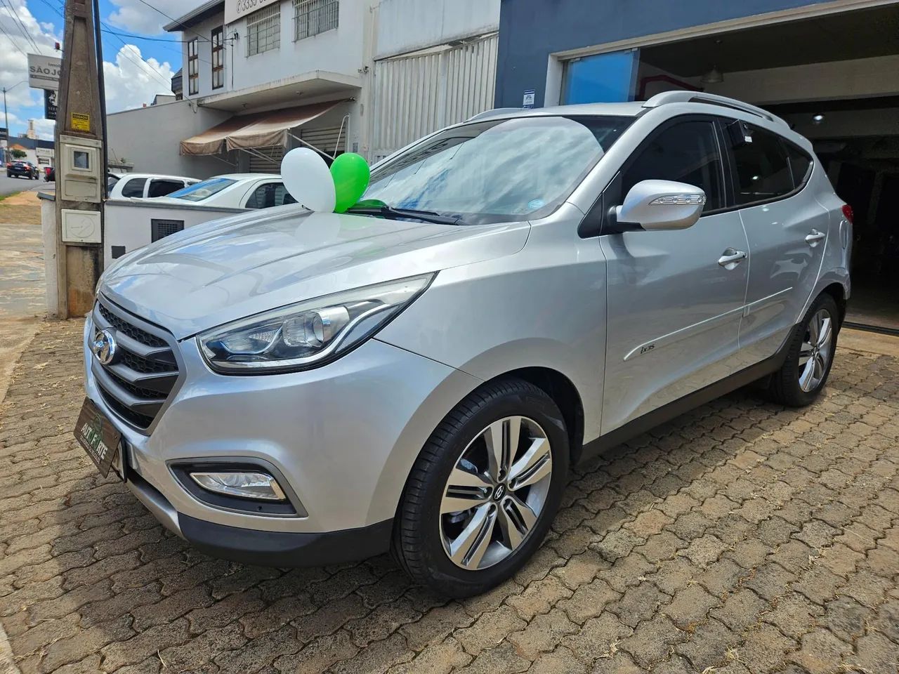 Hyundai IX35 2.0 MPFI GLS 16V Flex 4P Automatico 2016 - Foto 3