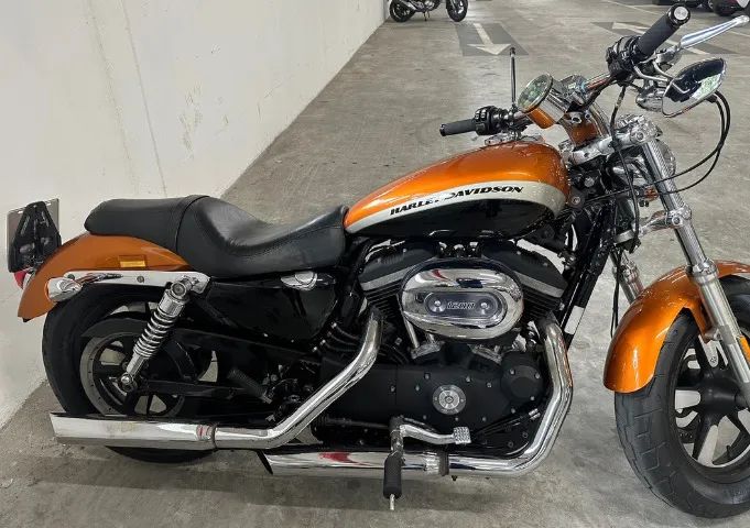 Harley davidson XL 1200 CA - Foto 5