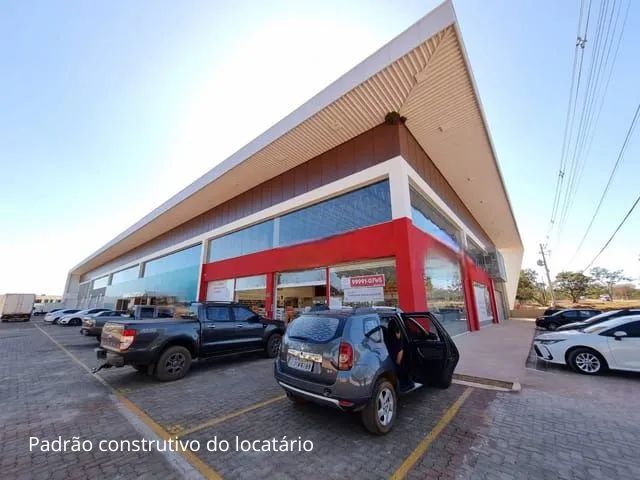 Loja Comercial para locação no sistema BTS 1.200m² com Pé-direito de 10m, Mezanino e Estac - Foto 8