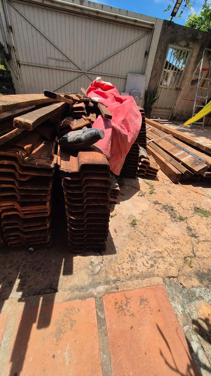 TELHA ROMANA USADA  - Foto 4