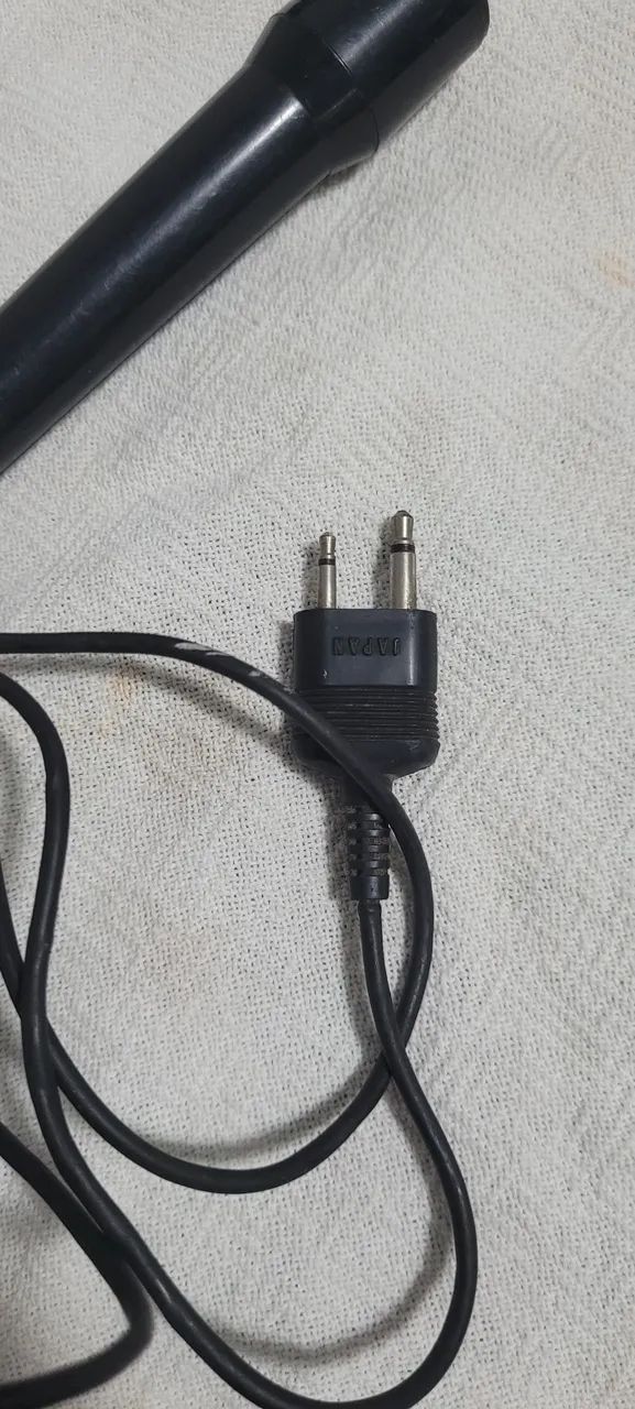 Microfone para Gravador Nacional Japones  - Foto 4