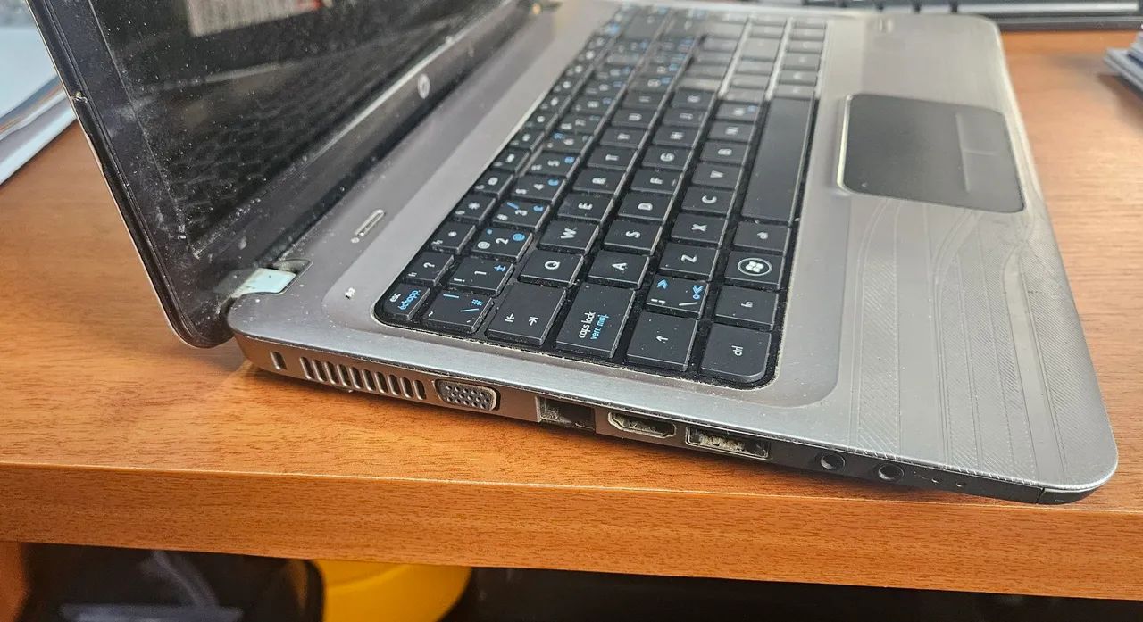 Notebook HP G42 para retirada de peças.  - Foto 2