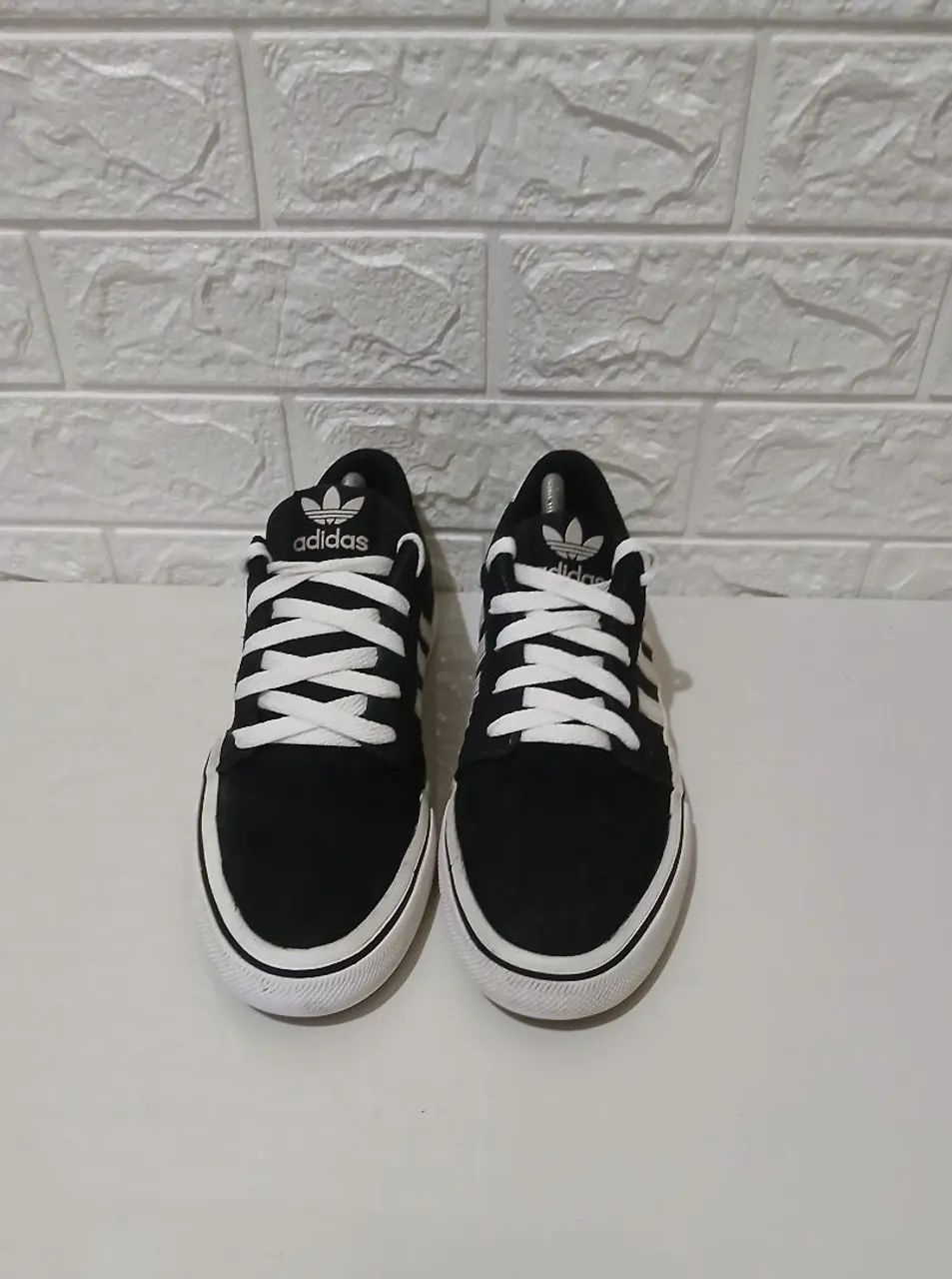 Tênis Adidas Seeley Core Black / Cloud White - Foto 3