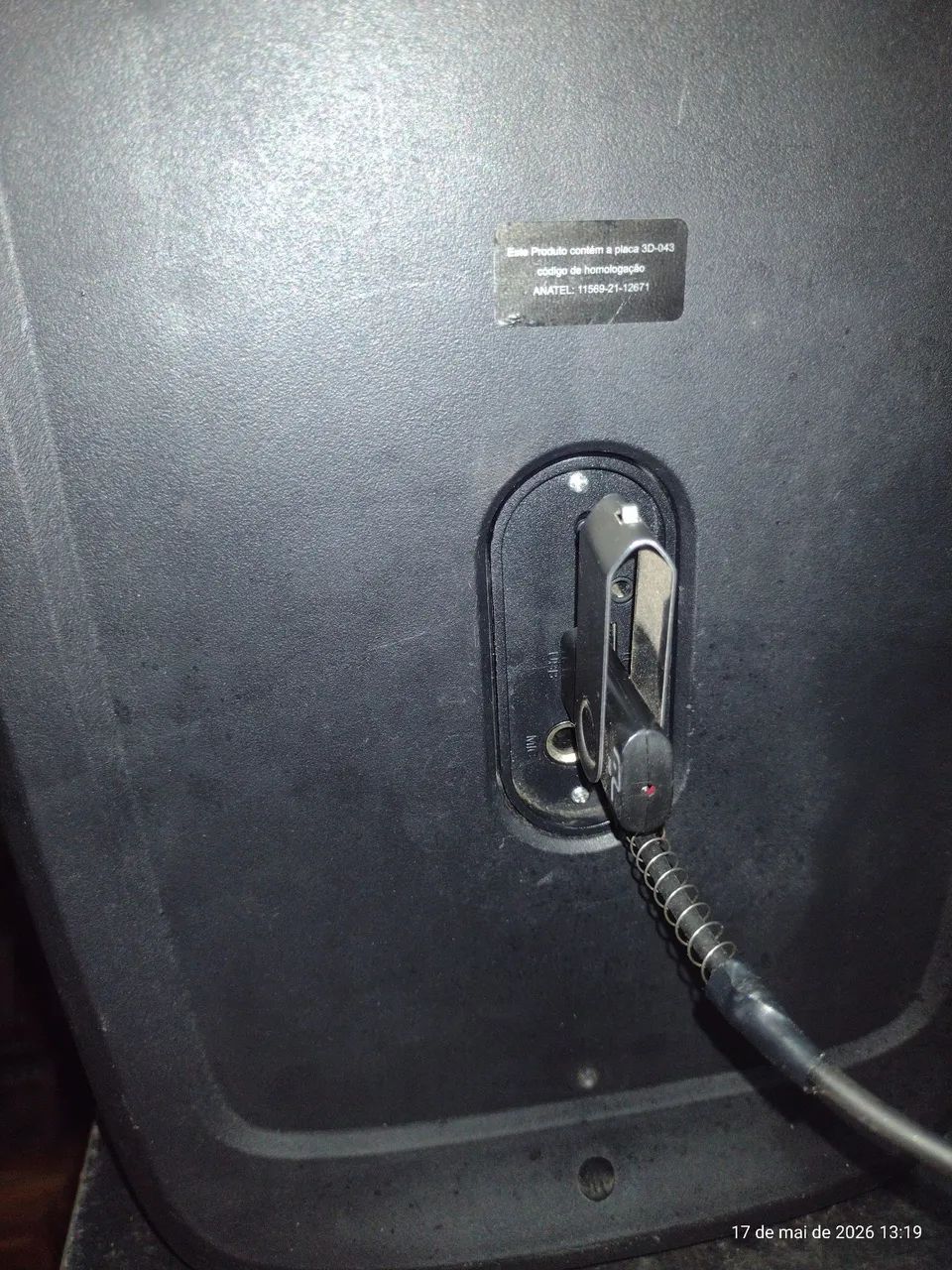 Vendo cxa amplificada bluetooth,FM. , USB  - Foto 5