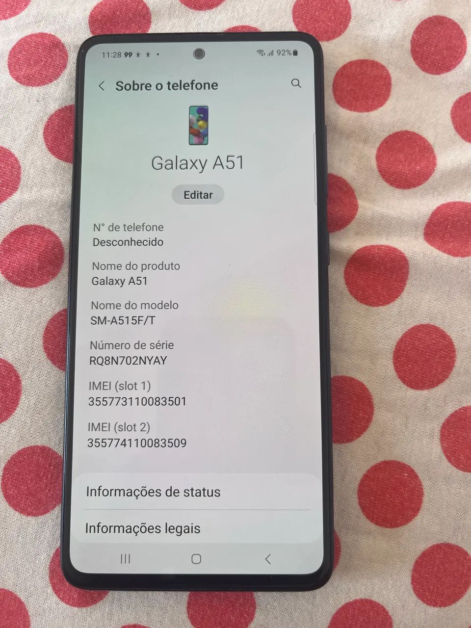 Samsung A51 - Foto 3