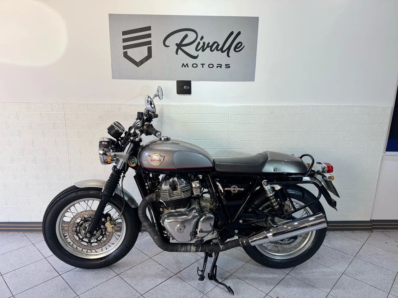 ROYAL ENFIELD INTERCEPTOR 650 abs  - Foto 2
