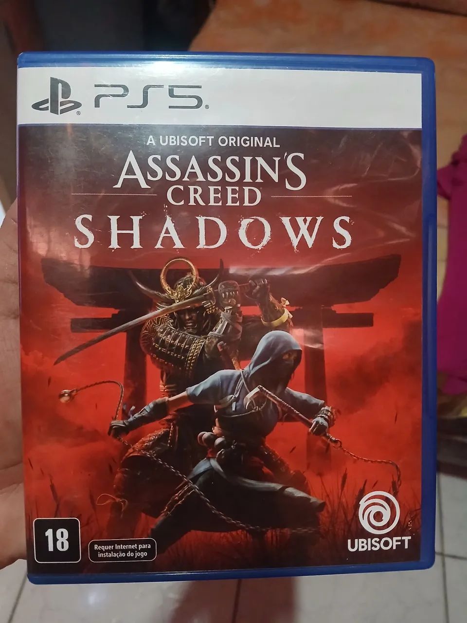 Assassins creed shadow 