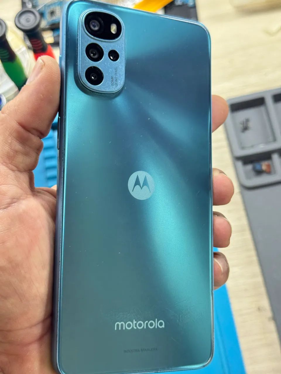 Vende-se celular moto g22 de 128gigas  - Foto 3