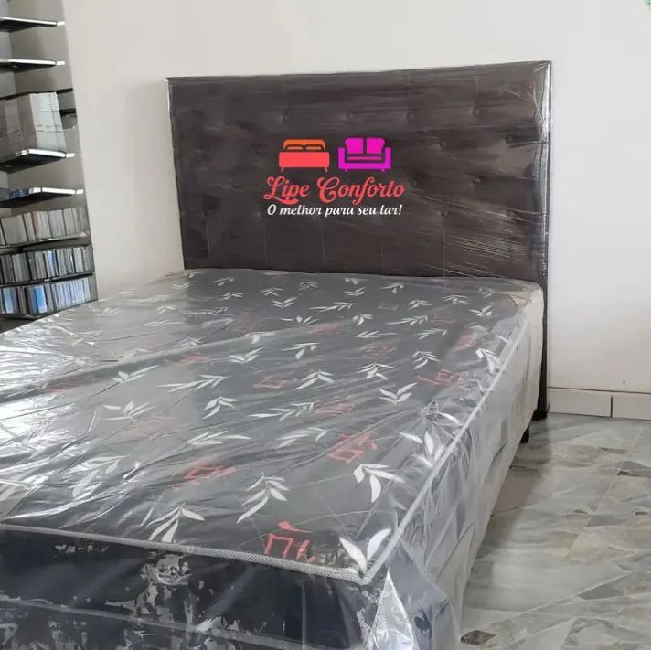 Cama Box De Solteiro E Casal Com Garantia!