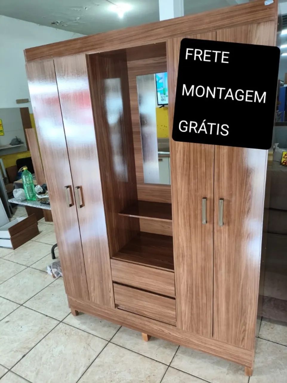 GUARDA ROUPA ESPANHA, NOVO - Foto 3