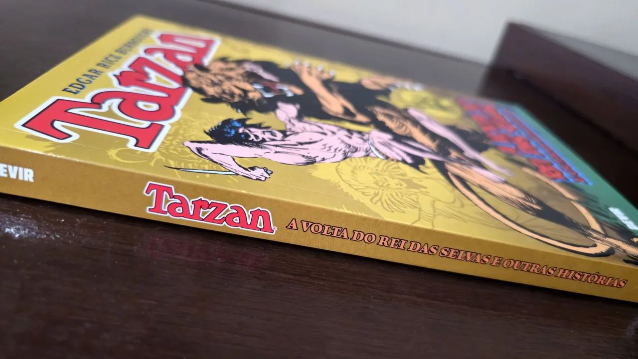 Tarzan - A Volta do Rei das Selvas e Outras Histórias - HQ Devir - Foto 3