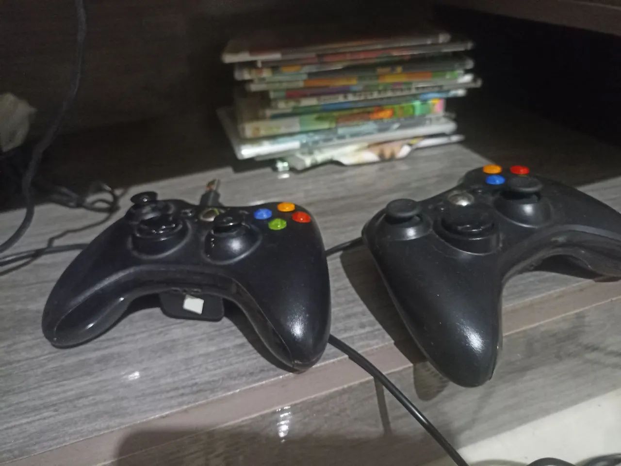 XBOX 360 COM KINECT E DOIS CONTROLES - Foto 4