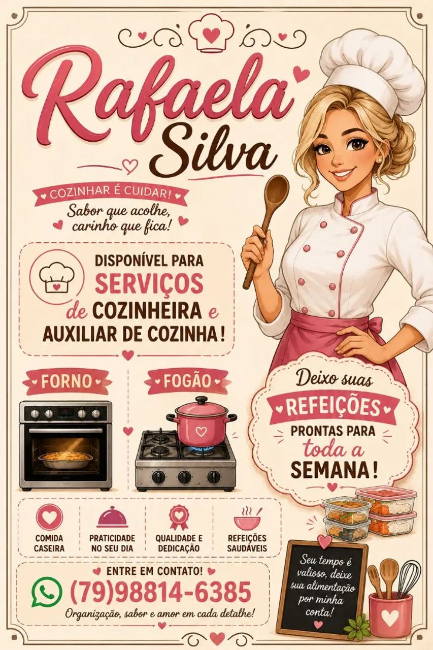 Serviços de Cozinha 