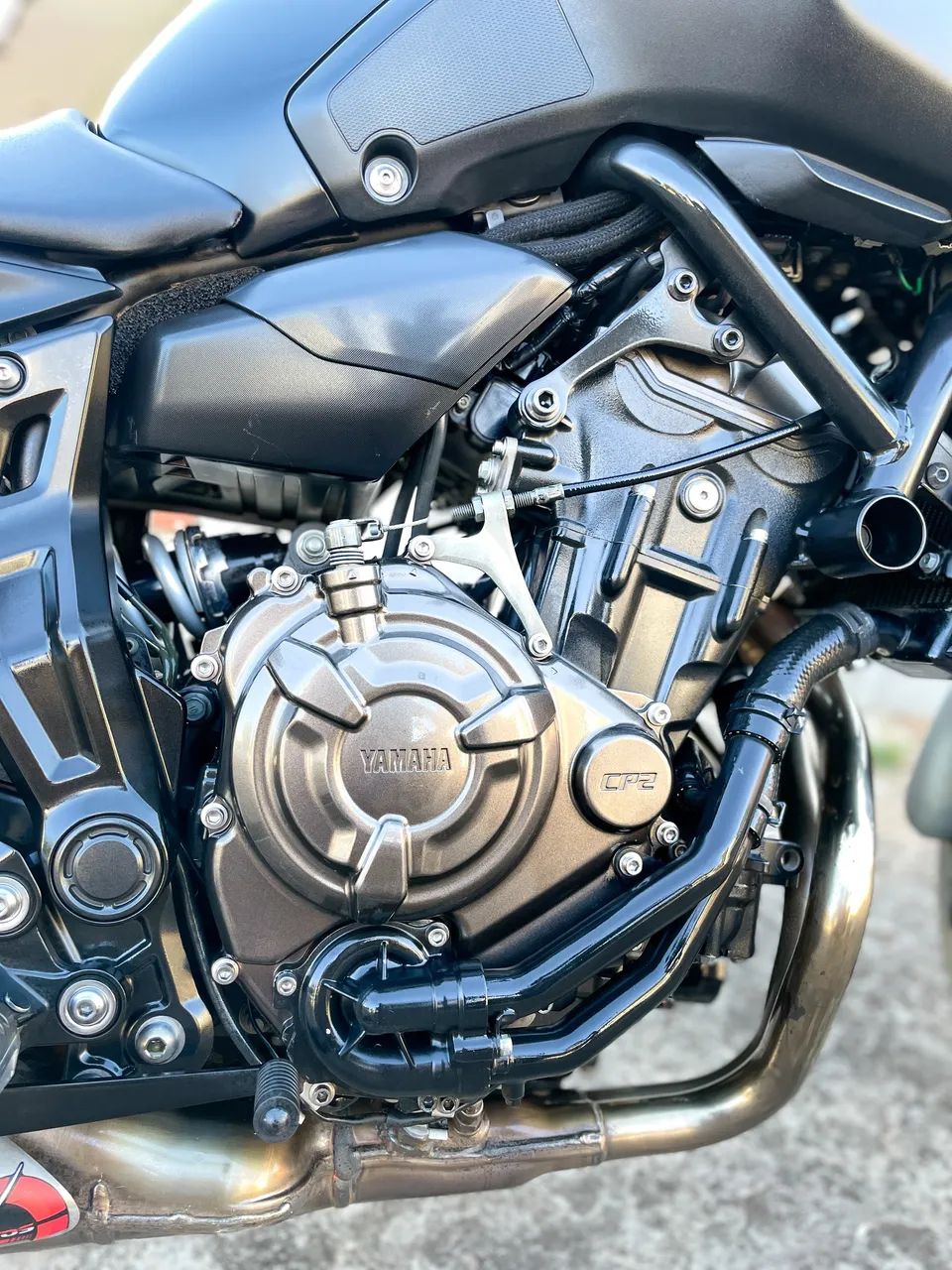 Yamaha MT-07 2024 Impecável - 6.653 KM - Estado de Zero - Foto 4