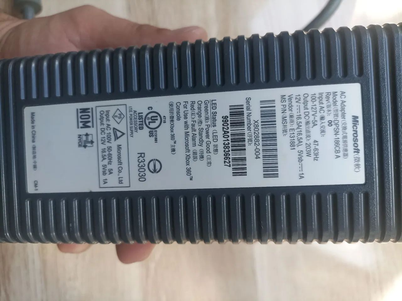 Fonte Xbox 360 Fat  Elite  - Foto 2