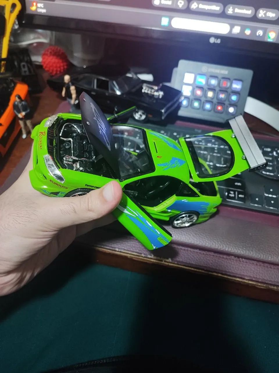 Jada toys Carro Brian velozes e furiosos 