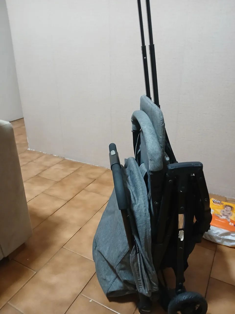 Carrinho de bebe e  bebe  conforto  - Foto 4