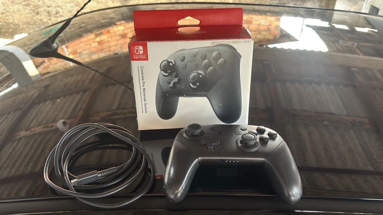 Controle PRO Nintendo switch  - Foto 2