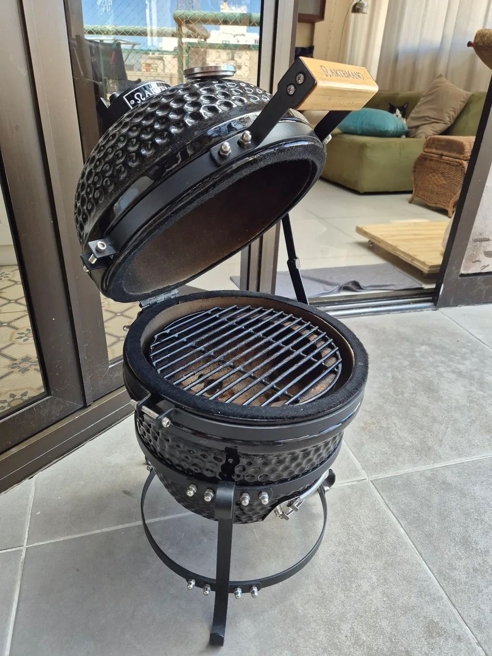 Churrasqueira Kamado/Artemano Mini - Foto 3