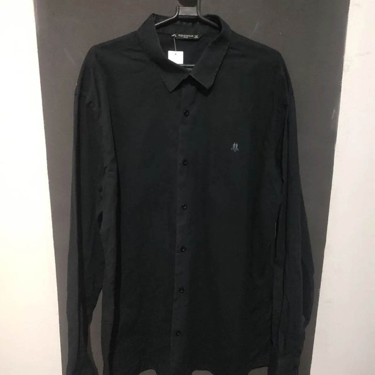Camisa polo Wear preta M - Foto 2