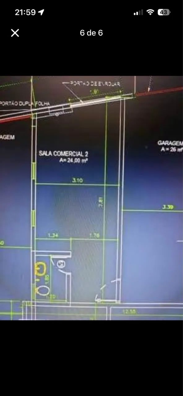 Sala comercial  - Foto 2