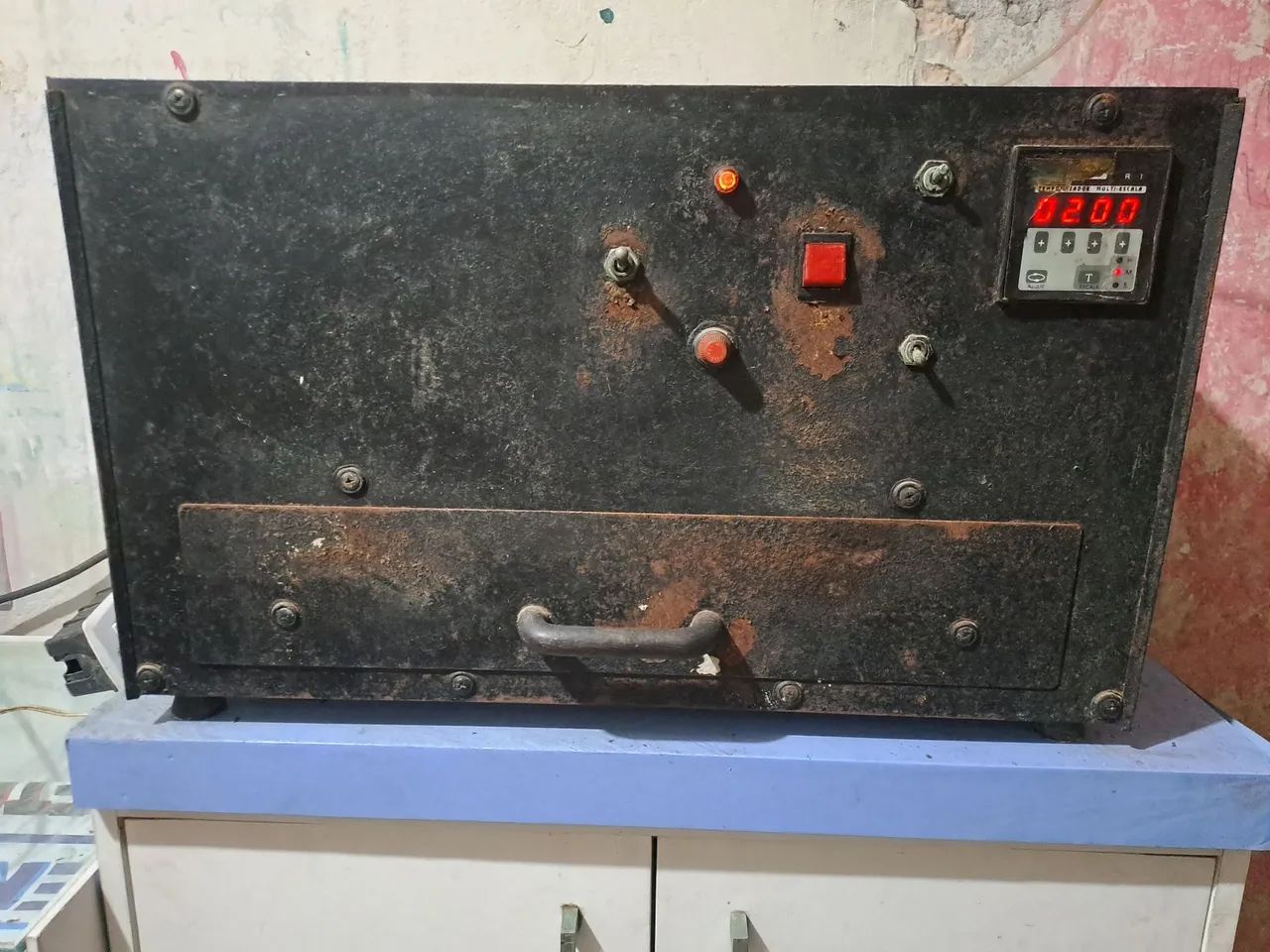 Maquina de carimbo - Foto 3
