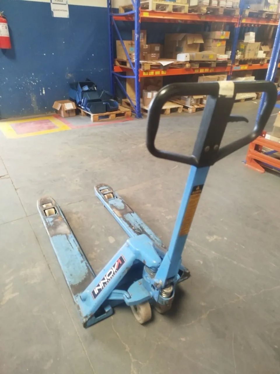 Paleteira Manual - Foto 2