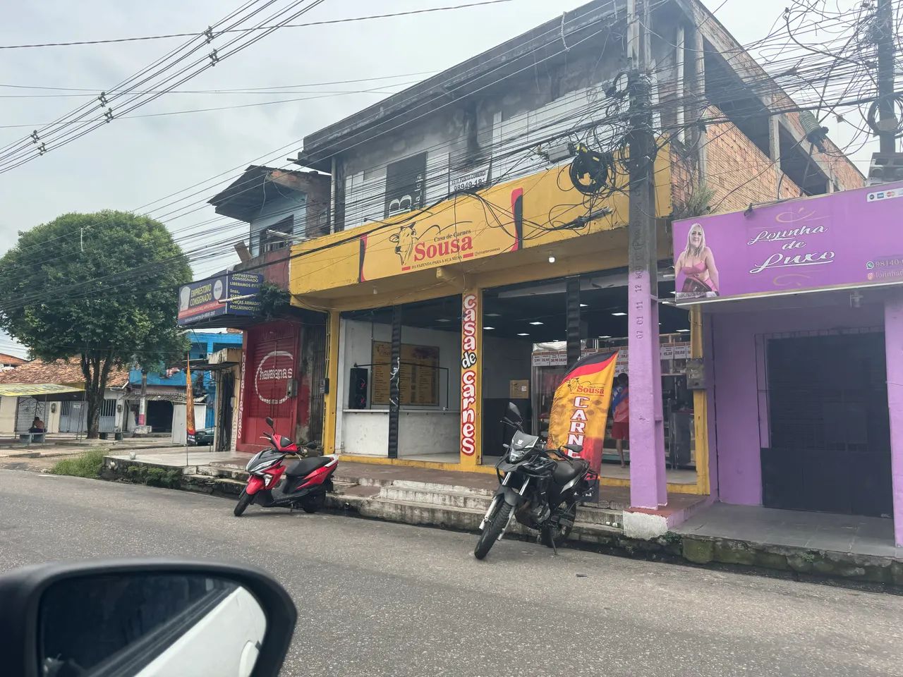 VENDO 2 IMÓVEIS COMERCIAIS NA FEITA DO PAAR