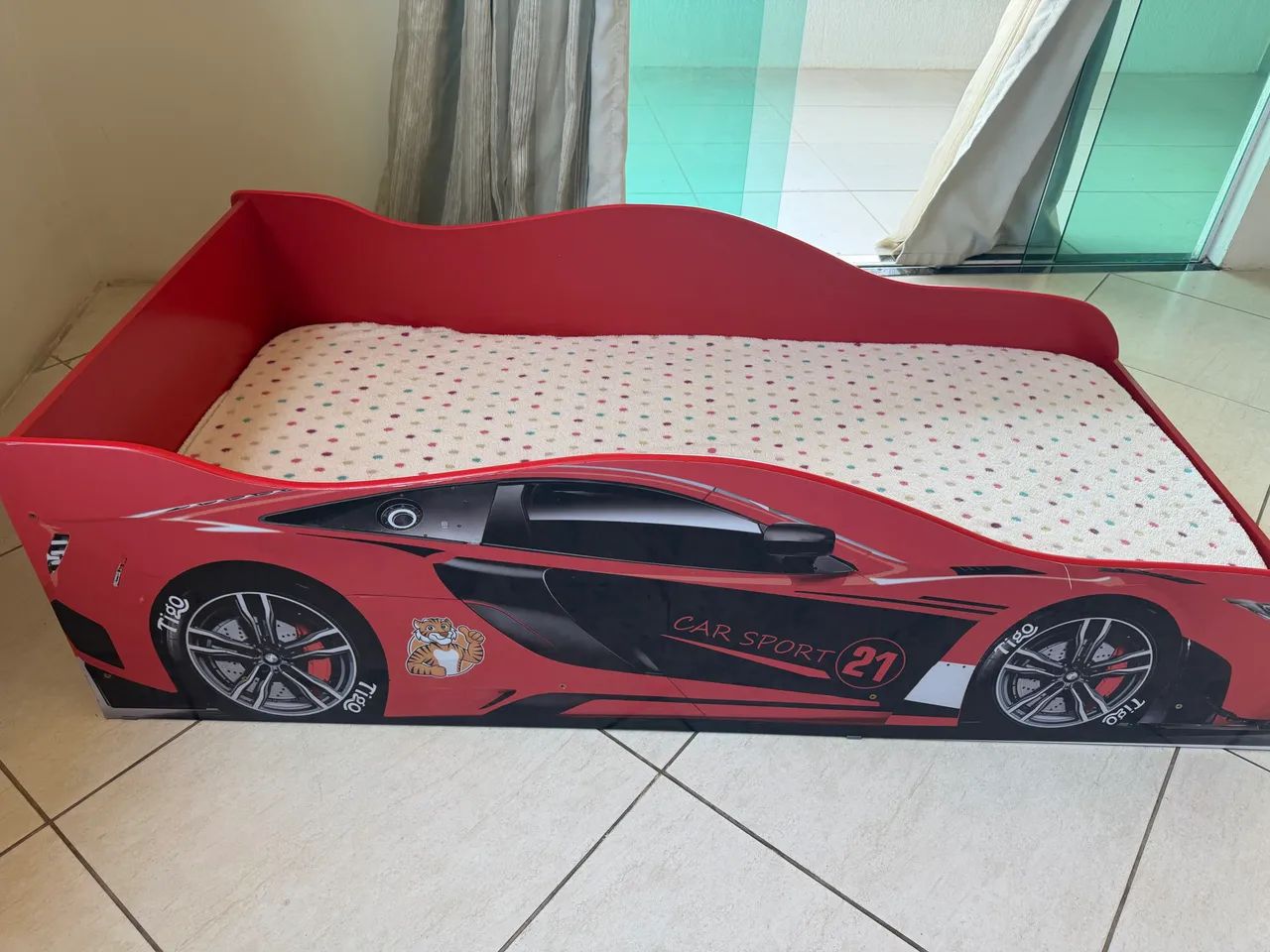 Cama infatil c colchão  - Foto 2