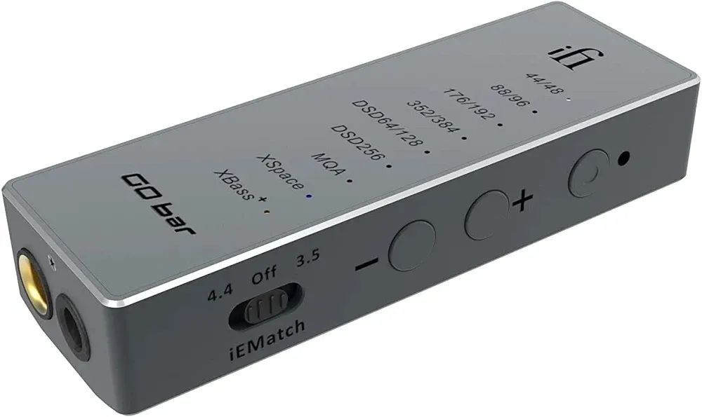 Ifi Go Bar - Dongle / Dac/ Amp Xbass + Xspace Open Box - Foto 3